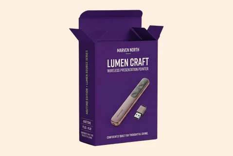 1 compact tuck end boxes
