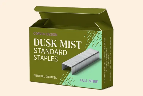 1 compact tuck end packs