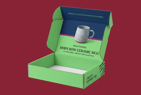 1 corrugated mailer boxes