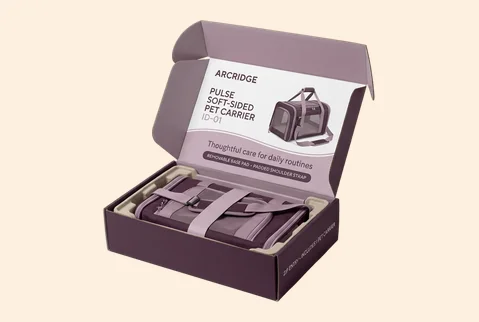 1 corrugated product box