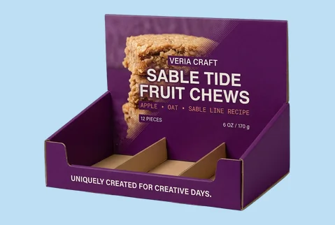 1 countertop display boxes