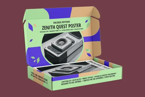 1 flat mailer poster boxes 26534b7b
