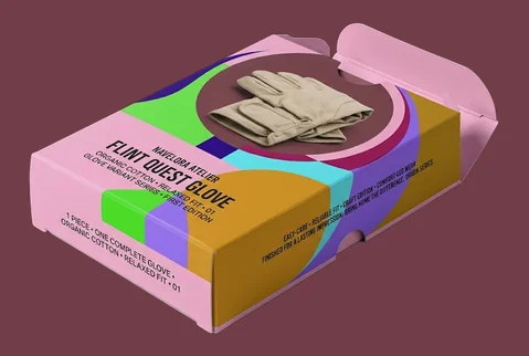 1 folded pair tuck box