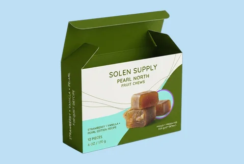 1 folding candy cartons
