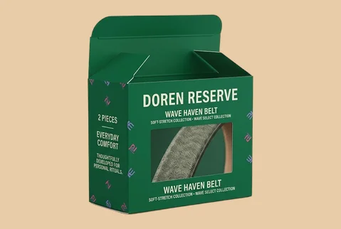 1 folding carton belt boxes