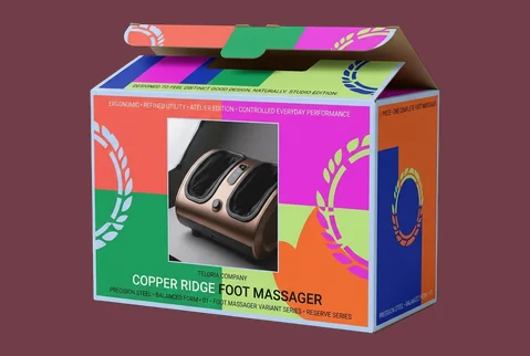 1 folding carton box