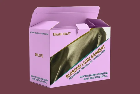 1 folding carton garment boxes