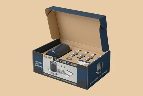 1 folding carton kit box