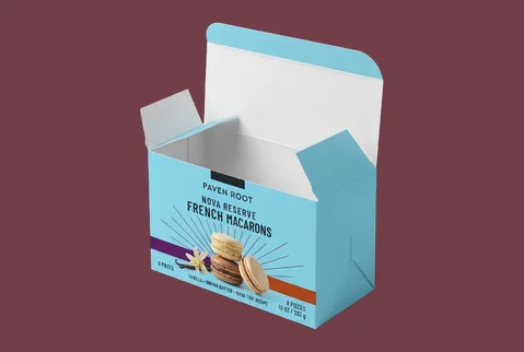 1 folding carton meal boxes