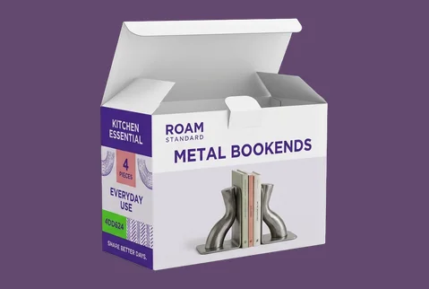 1 folding carton pair box