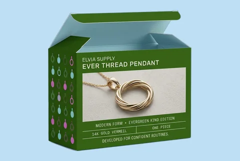 1 folding carton pendant boxes
