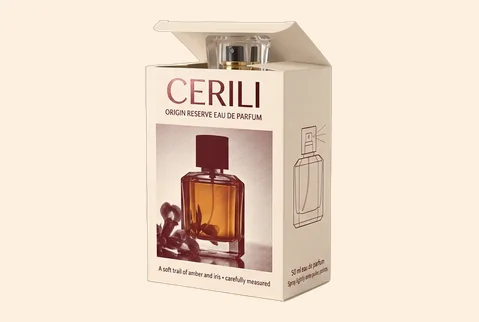 1 folding carton perfume boxes
