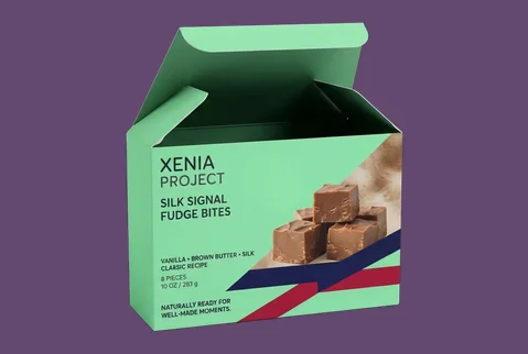 1 folding carton sweets boxes