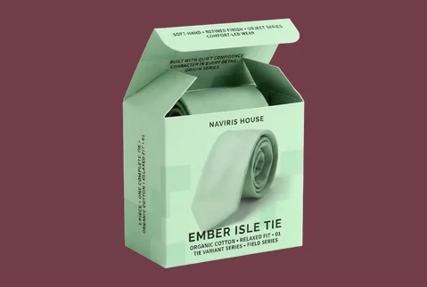 1 folding carton tie boxes