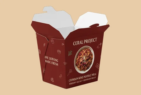 1 folding food cartons