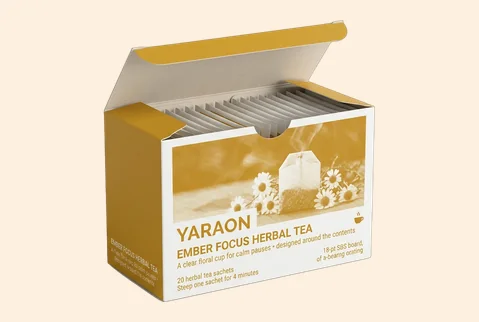 1 folding product cartons