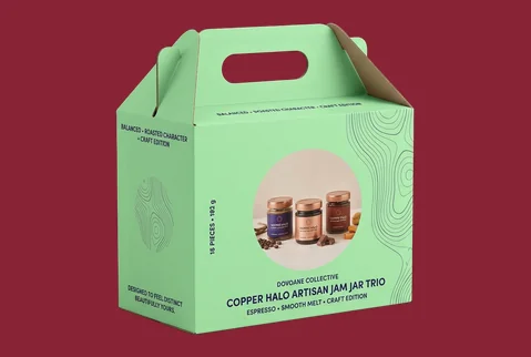 1 handled jar carriers