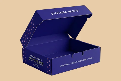 1 hinged clamshell boxes