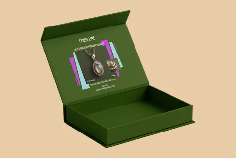 1 magnetic closure gift boxes