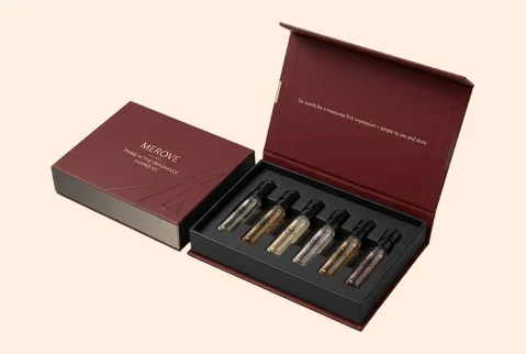 1 magnetic closure sample kits