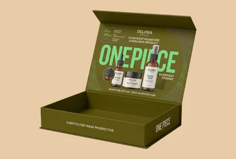 1 magnetic closure set boxes