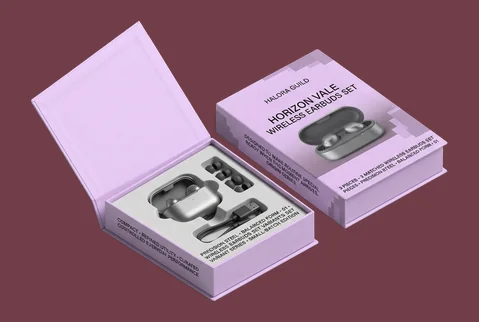 1 magnetic hinged lid