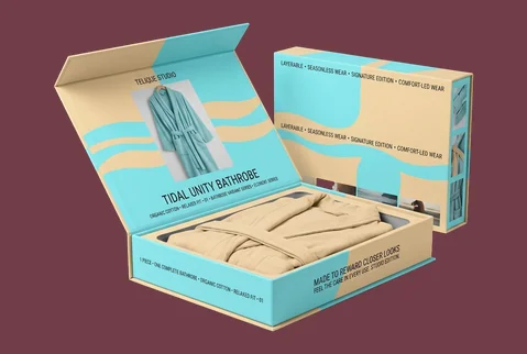 1 magnetic rigid gift box