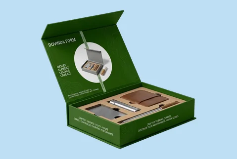 1 magnetic rigid kit boxes