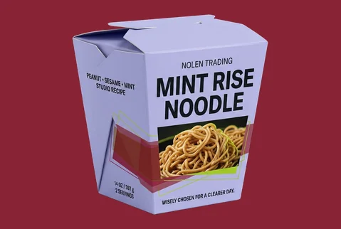 1 noodle takeout boxes