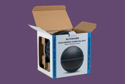 1 one ball retail boxes