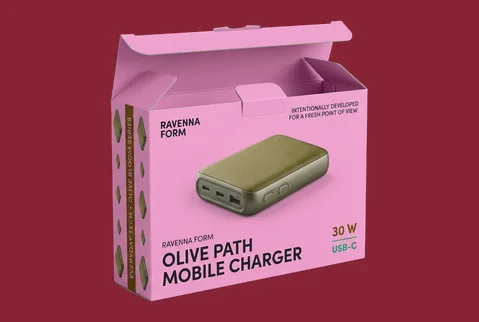 1 paperboard retail set