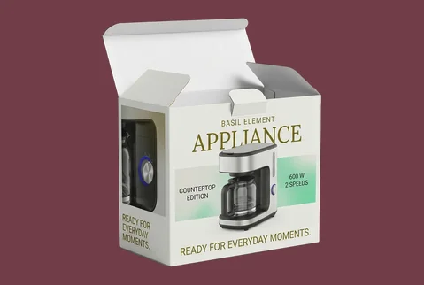 1 printed folding cartons