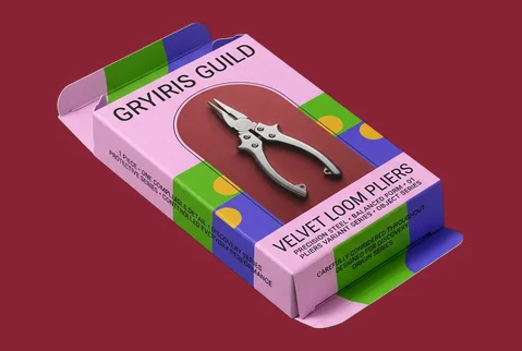 1 retail tuck end cartons