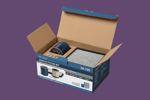 1 retail tuck kit box