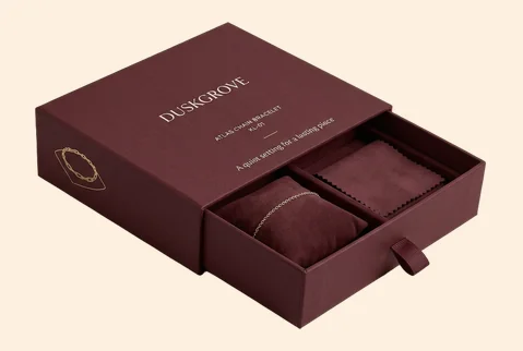 1 rigid gift drawer boxes
