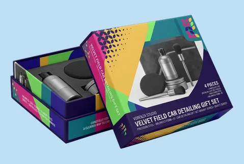 1 rigid lid and base gift boxes