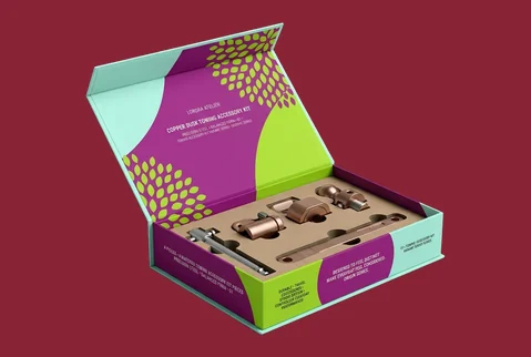 1 rigid magnetic kit box