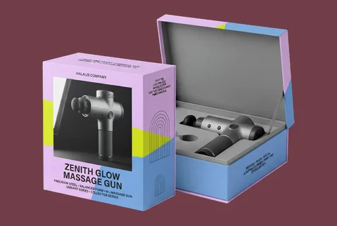 1 rigid magnetic set box