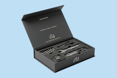 1 rigid magnetic tool kit box