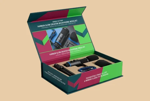 1 rigid media kit boxes