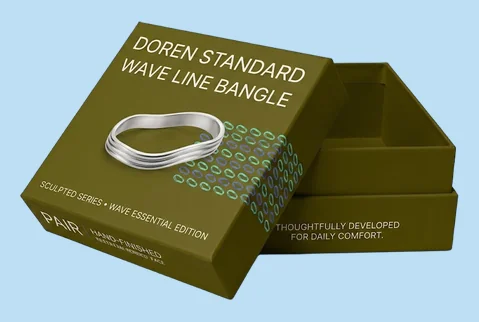 1 rigid two piece boxes