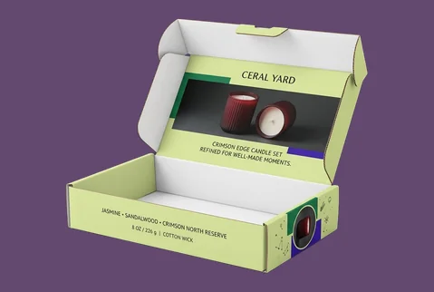 1 roll end tuck top mailers
