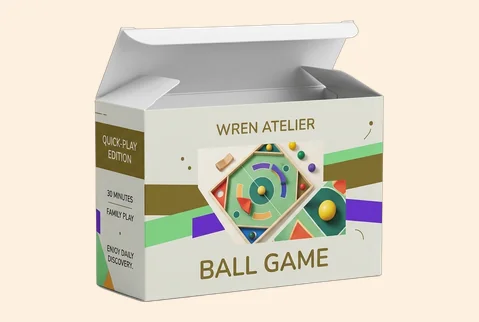 1 single ball retail cartons