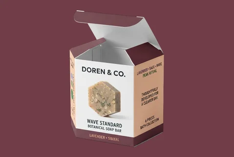 1 single bar folding hexagon