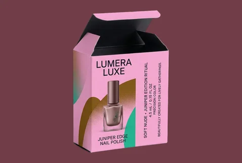 1 single bottle tuck carton