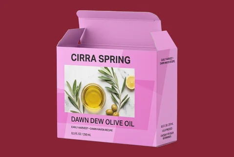 1 single bottle tuck cartons