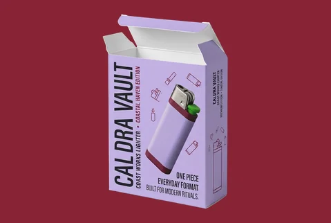 1 single pocket counter holder
