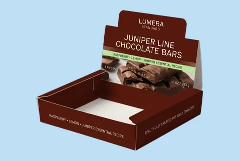 1 single product display lid
