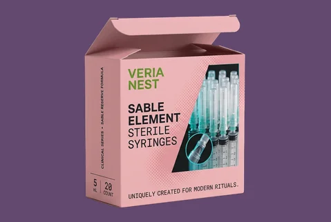 1 single syringe cartons