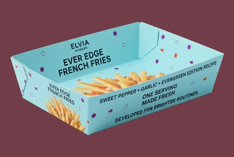 1 standard four corner tray